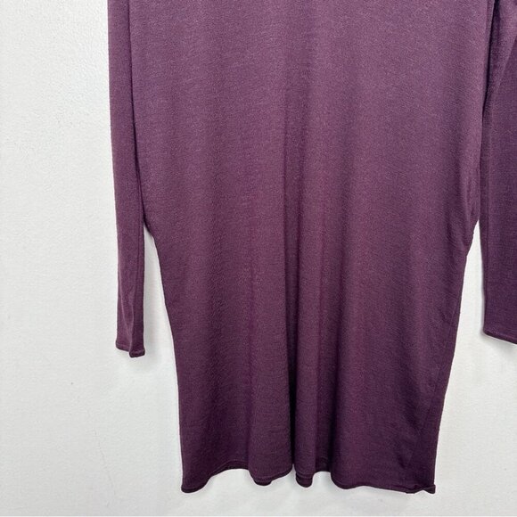 Aritzia Womens Xsmall Wilfred Free Vneck Long Sleeve Gail Dress - Picture 8 of 15